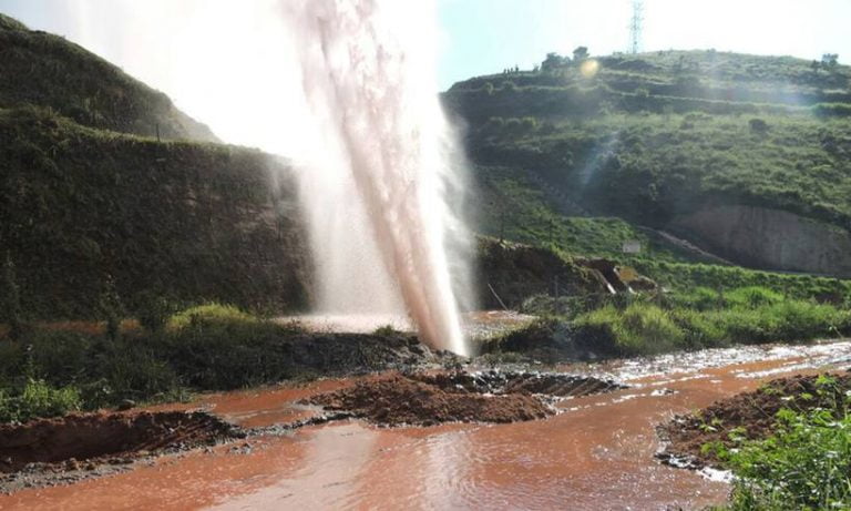 Mineroduto da Anglo American se rompe pela segunda vez em Minas