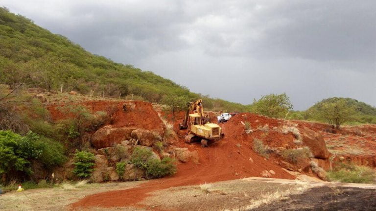 Obra de revitalização do perímetro irrigado de Ceraíma começa a ser executada