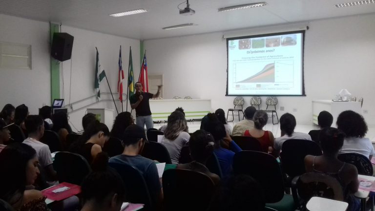 IF Baiano realiza II Ciclo de Palestras sobre cultivo de Mandioca