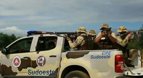 Cinco suspeitos morrem em confronto com a polícia em Guanambi