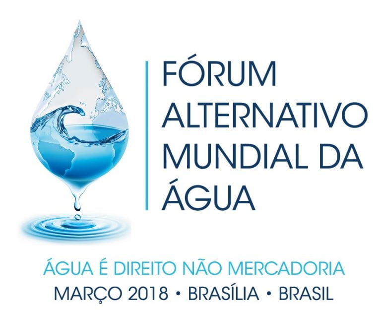 Fórum Alternativo da Água vai elaborar Projeto dos Povos para a Água