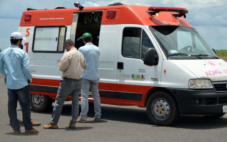 Piloto fica ferido em acidente com avião agrícola no Oeste da Bahia