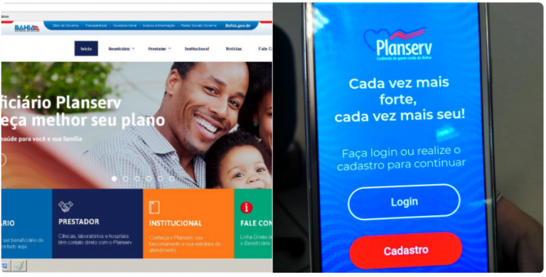 Planserv lança novo site e aplicativo