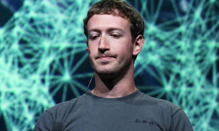 Facebook perde US$ 50 milhões em valor de mercado