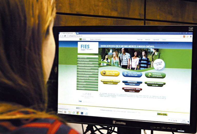Será divulgado nesta segunda-feira o resultado do Fies