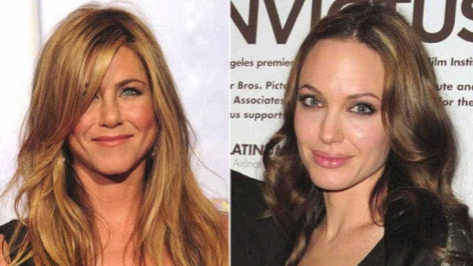 Angelina Jolie e Aniston criam regra para evitar encontro no Oscar