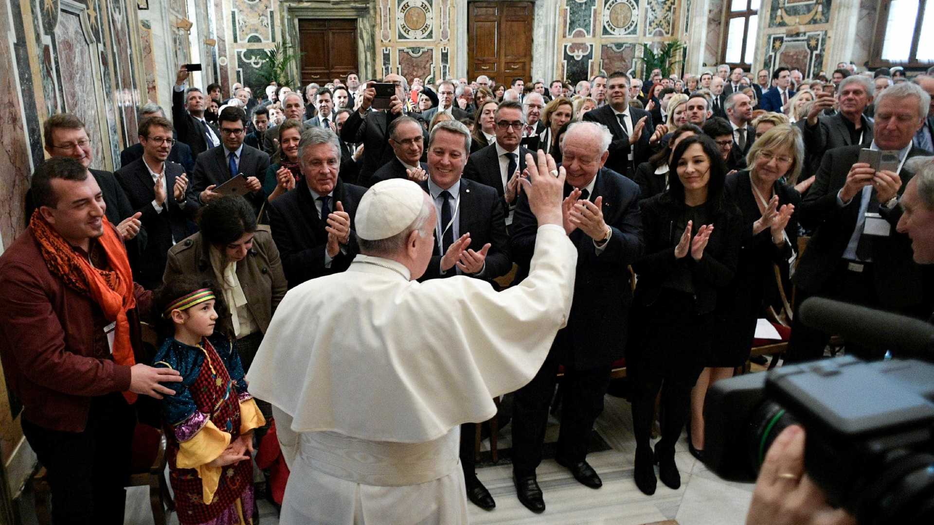 Vaticano divulga trailer de filme sobre o papa Francisco