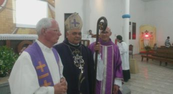 Bispo empossa novo pároco de Palmas de Monte Alto