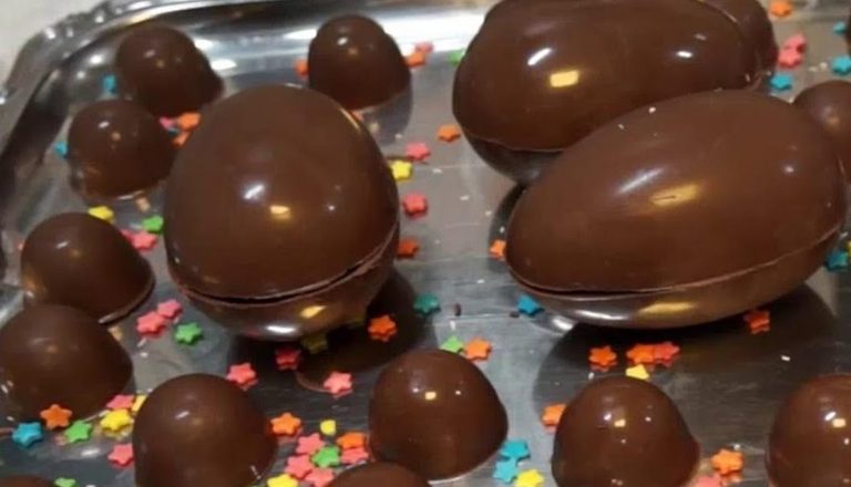 Páscoa é oportunidade de renda extra para quem trabalha com chocolates