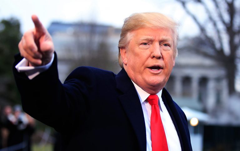 Trump afirma que vai trabalhar com Bolsonaro na área de comércio