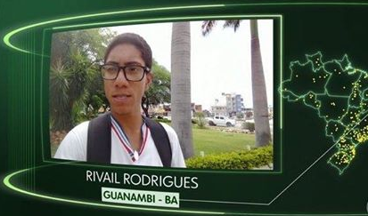 Globo exibe guanambiense no projeto “o Brasil que eu quero”