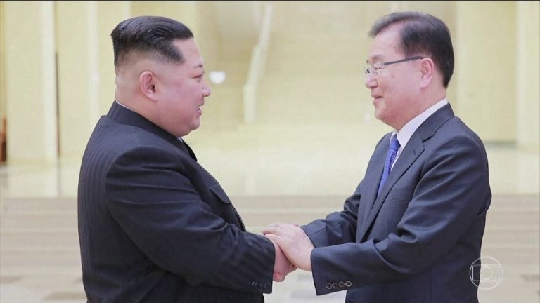 Líderes da Coreia do Sul e do Norte prometem acabar com guerra entre países este ano