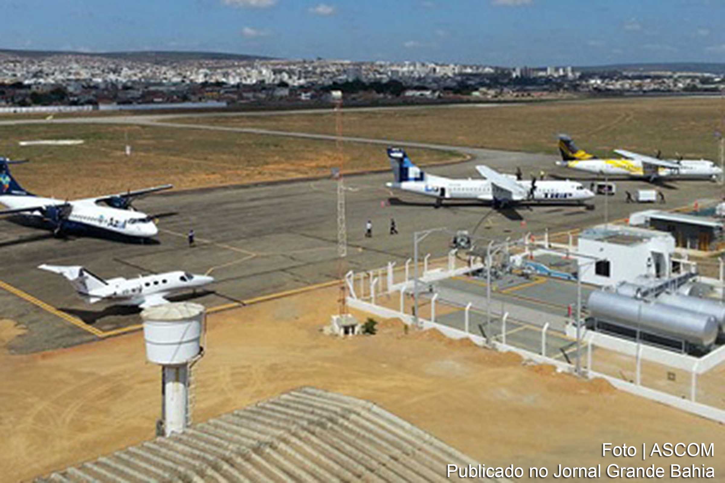 Governador anuncia 161 novos voos semanais na Bahia
