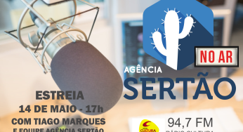 Dia 14 de maio estreia Agência Sertão no Ar, pela Rádio Cultura de Guanambi