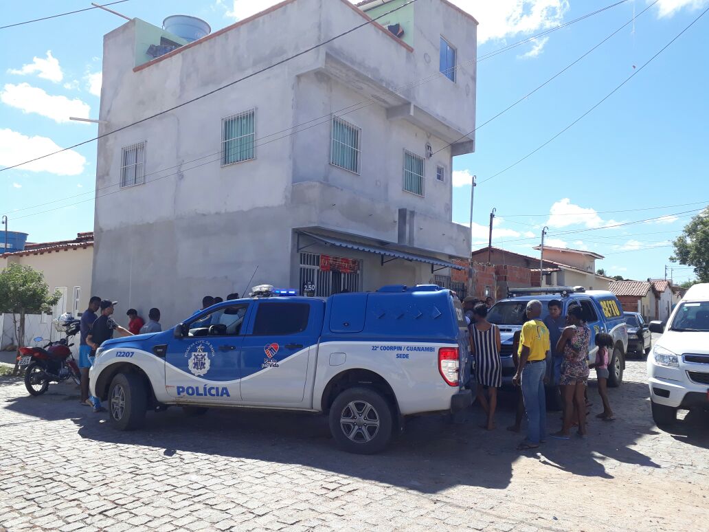 Guanambi: homicídio é registrado no bairro Monte Pascoal