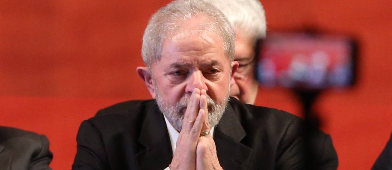 STF julga hoje habeas corpus de Lula