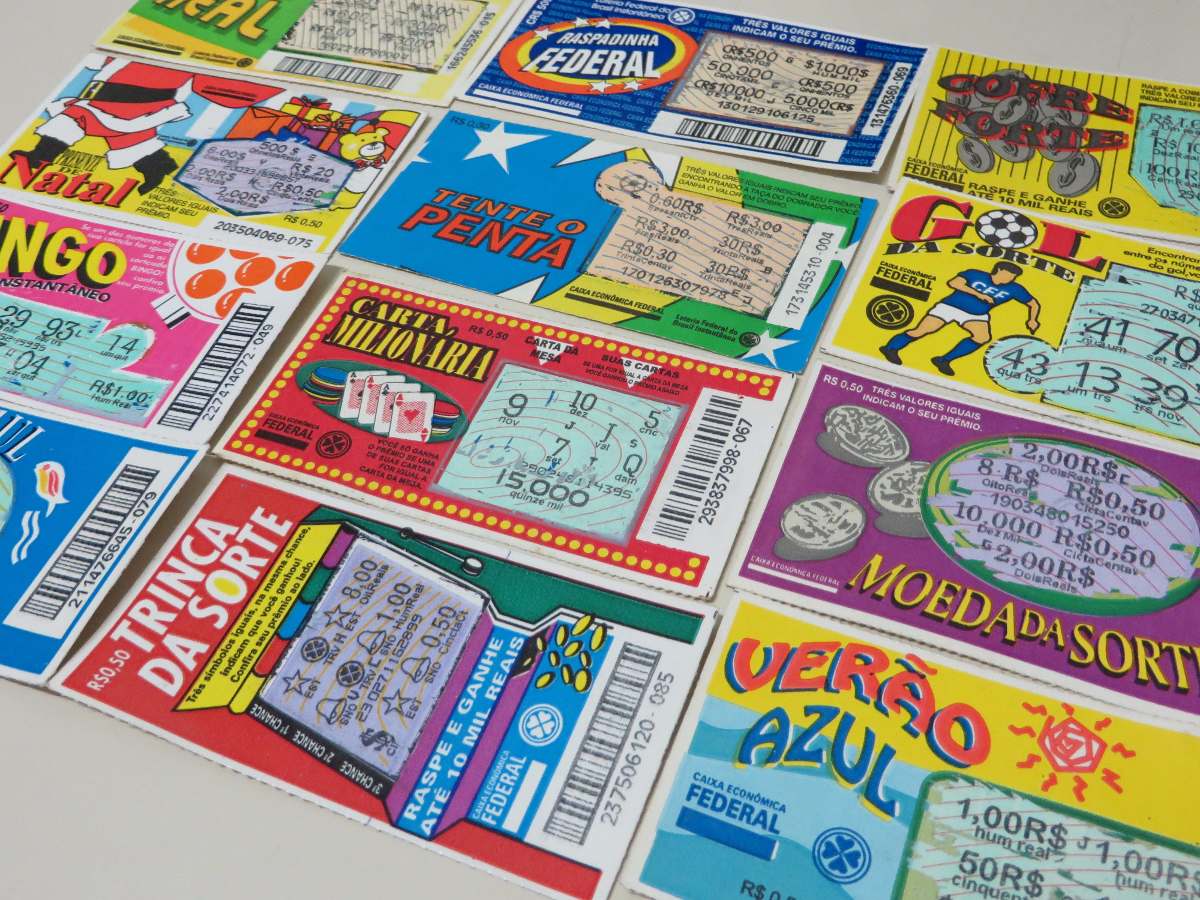 Governo federal regulamenta a loteria instantânea