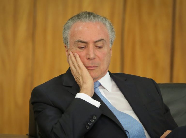 Temer autoriza uso de forças federais para desbloquear rodovias