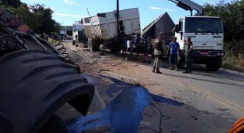 Grave acidente é registrado na Serra dos Brindes com vítima fatal