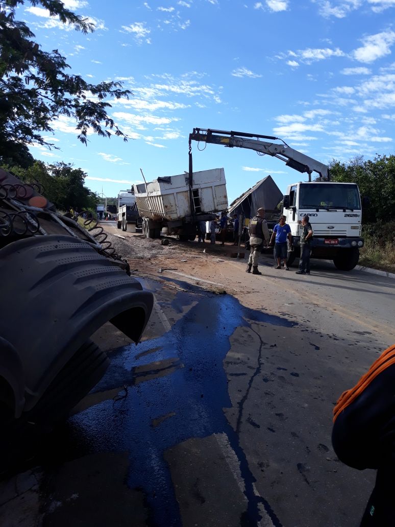 Grave acidente é registrado na Serra dos Brindes com vítima fatal