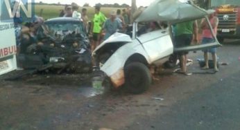 Guanambiense e mais duas pessoas da família morrem em acidente na MS-306