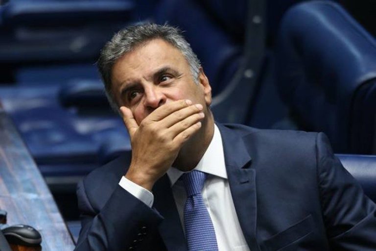 Joesley afirma que pagava mesada de R$ 50 mil para Aécio por meio de rádio