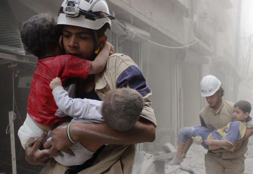 OMS diz que 500 sírios foram atendidos com sintomas de ataque químico