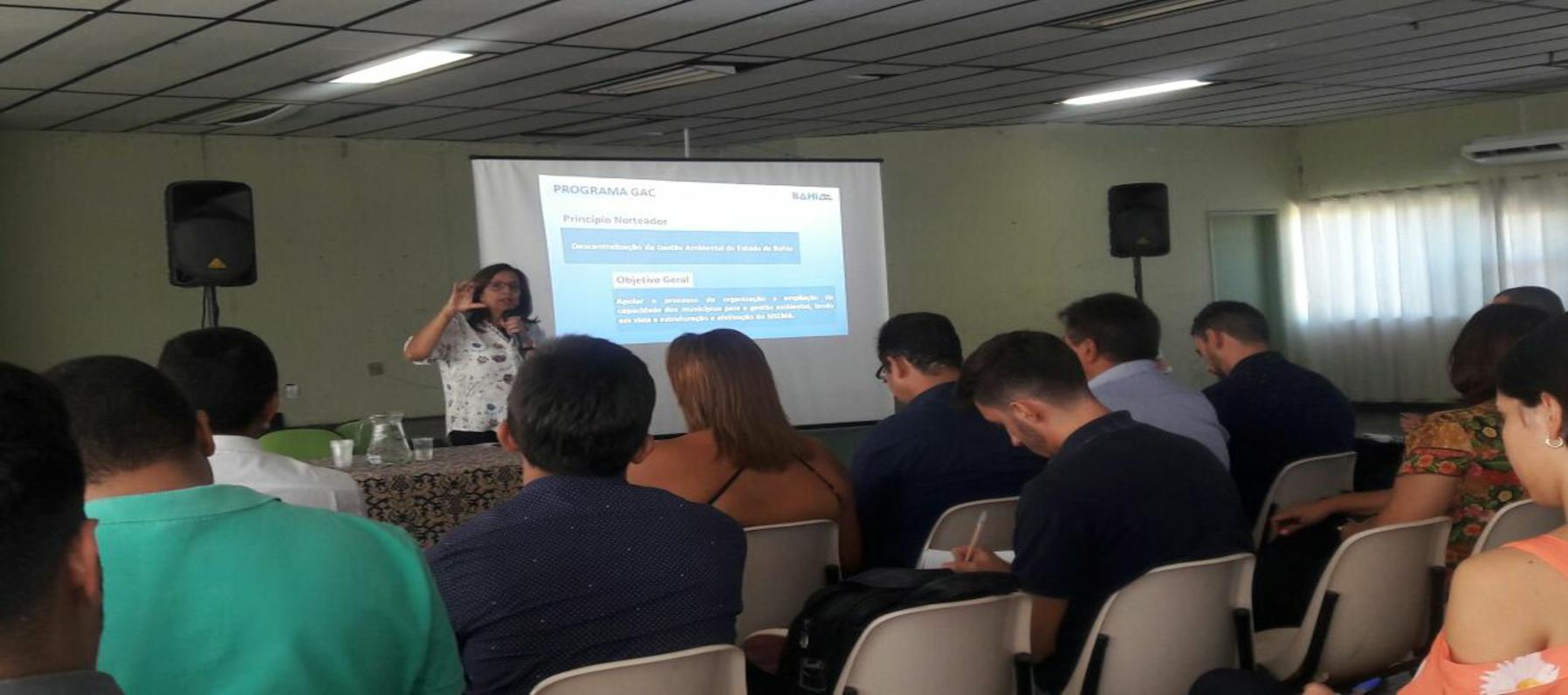 Consórcio Público de Desenvolvimento Sustentável do Alto Sertão promoveu o I seminário de gestão ambiental