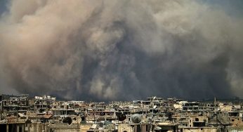 Síria acusa Israel de ter bombardeado base aérea