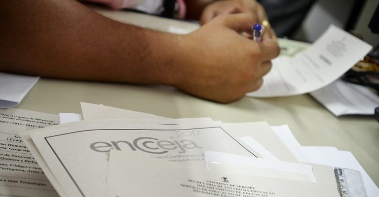 Inscrições para Encceja terminam nesta sexta
