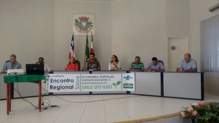 Encontro debate economia popular, empreendedorismo e sustentabilidade em Iuiú