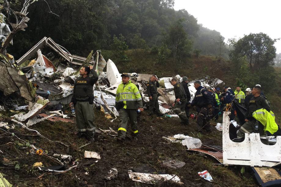 Relatório aponta que tripulação do voo da Chape ignorou sinal de emergência