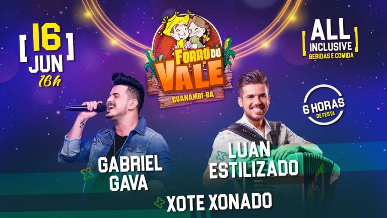 Forró Du Vale inicia venda de último lote com expectativa de grande público