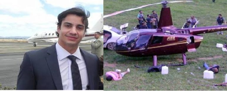 Dono de helicóptero apreendido com cocaína vira diretor da CBF, nomeação foi sigilosa