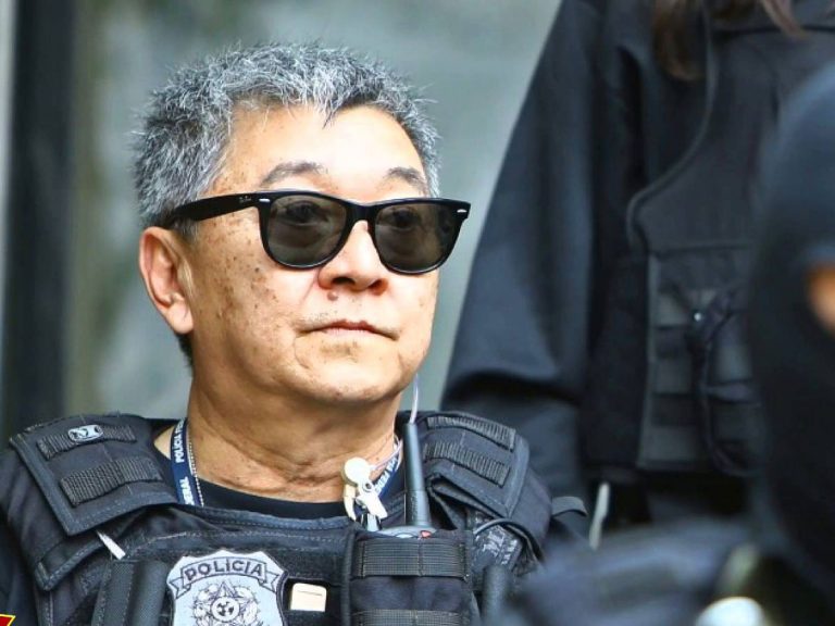Japonês da Federal se filia ao Patriotas