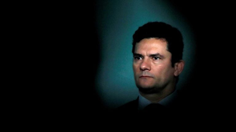 Hackers colocam foto de Moro em site do Sindicato dos Metalúrgicos