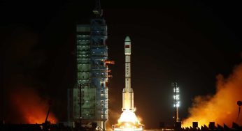 Estação espacial chinesa retorna à atmosfera terrestre