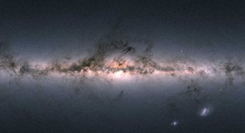 Agência Espacial divulga o maior mapa já feito da Via Láctea