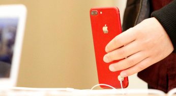Edição vermelha dos iPhones 8 e Plus chega ao Brasil