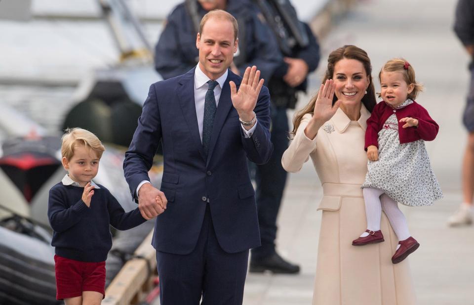 Kate Middleton dá à luz a um menino em Londres