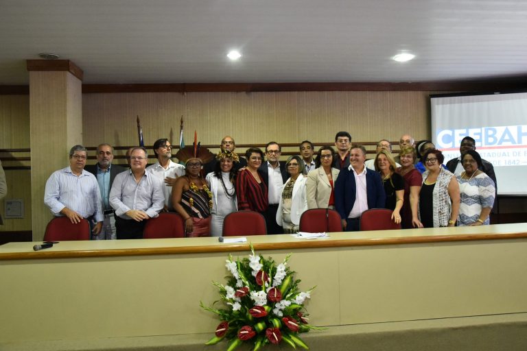 Empossados novos membros do Conselho Estadual de Educação da Bahia
