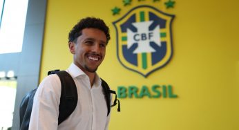Jogadores da Seleção Brasileira começam a se apresentar na Granja