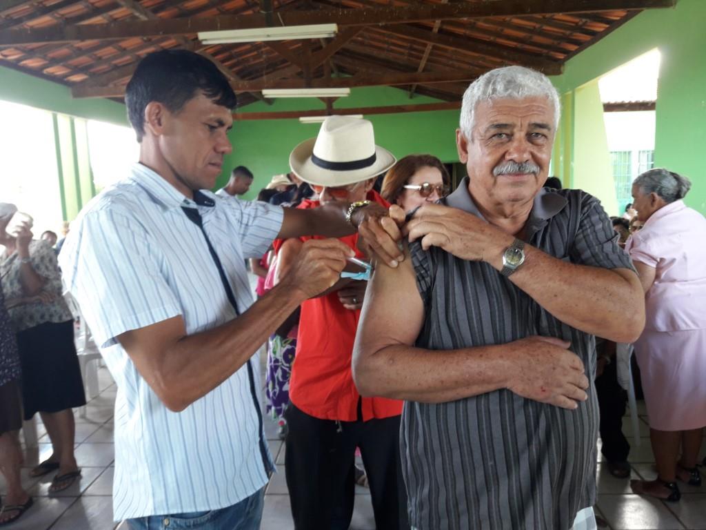 Guanambi: vacinação contra vírus influenza já superou 41% do público alvo