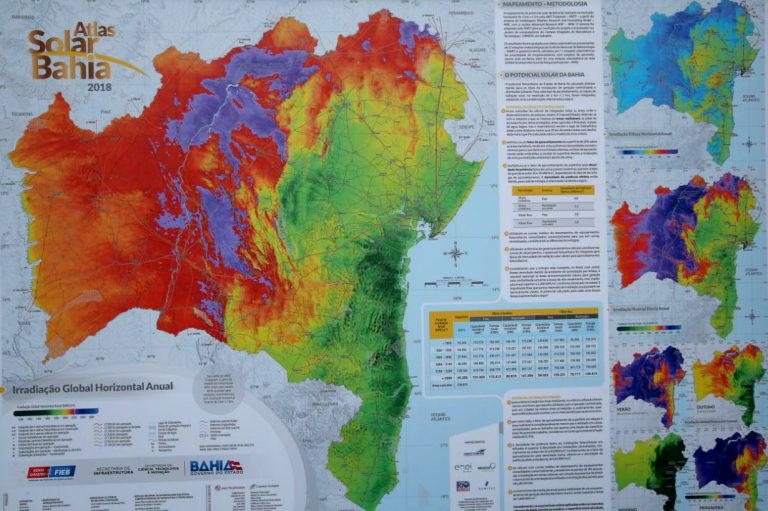 Atlas Solar da Bahia é lançado duranta a Campus Party