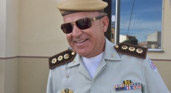 Coronel Lira Junior entra para reserva após 38 anos de PM