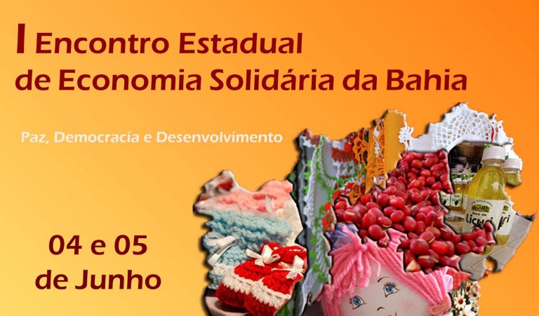 Sesol convoca entidades para o I Encontro Estadual de Economia Solidária