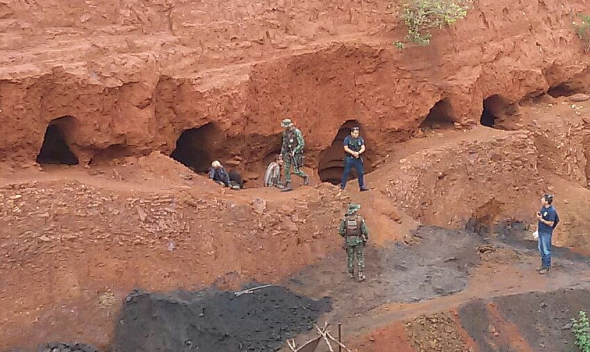 R$ 4,3 milhões em manganês são roubados de mina invadida em Caetité