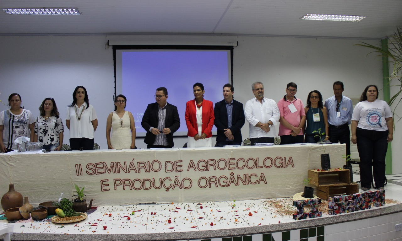 IF Baiano realiza seminário e feira sobre agroecologia e produção orgânica