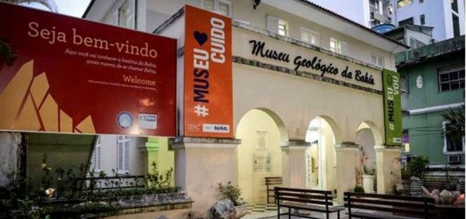 Museu Geológico da Bahia sedia a 16ª Semana Nacional de Museus
