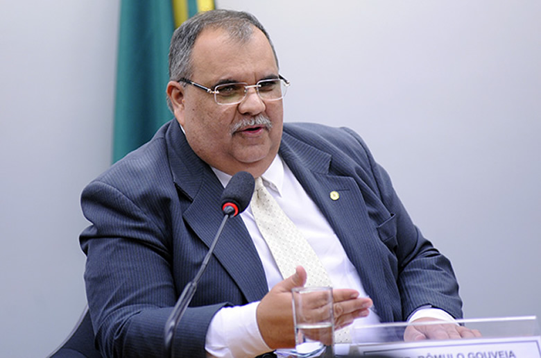 Deputado Rômulo Gouveia morre após infarto fulminante
